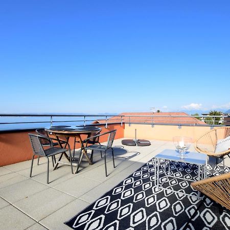 Spacieux Appartement Avec Terrasse, Animaux Admis Et Parking - Fr-1-498-69 埃维昂莱班 外观 照片