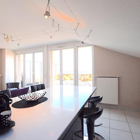 Spacieux Appartement Avec Terrasse, Animaux Admis Et Parking - Fr-1-498-69 埃维昂莱班 外观 照片