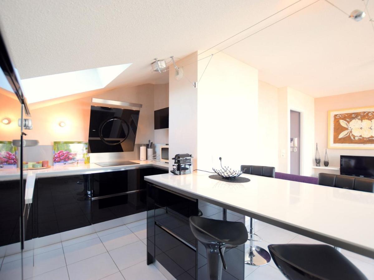 Spacieux Appartement Avec Terrasse, Animaux Admis Et Parking - Fr-1-498-69 埃维昂莱班 外观 照片